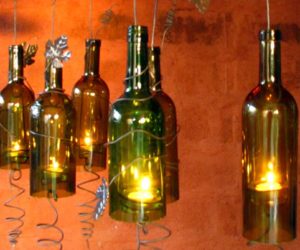 Candle Holders For Wine Bottles