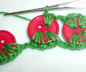 crochet bracelet pattern easy