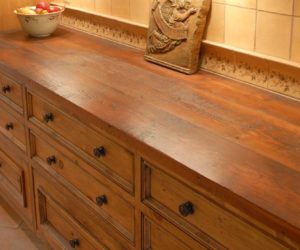Wooden Countertops DIY