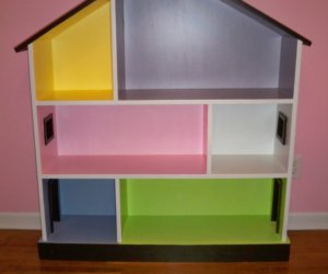 Diy Dollhouse from Bookcase