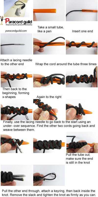 DIY Paracord Lanyard Patterns - Patterns Hub