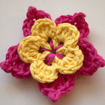 crochet a simple rose