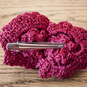 crochet a briar rose