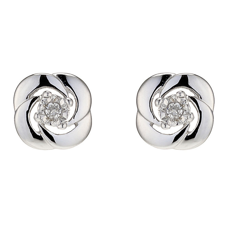 Diamond Stud Earrings 6 - Patterns Hub