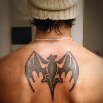 Bats Tattoo Designs for Men