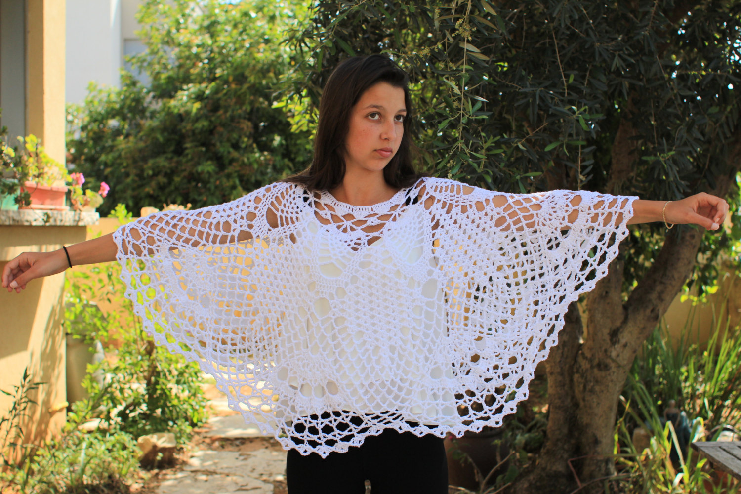 37 Creative Crochet Poncho Patterns For You