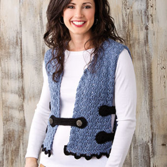 32 Free Crochet Vest Patterns for Beginners