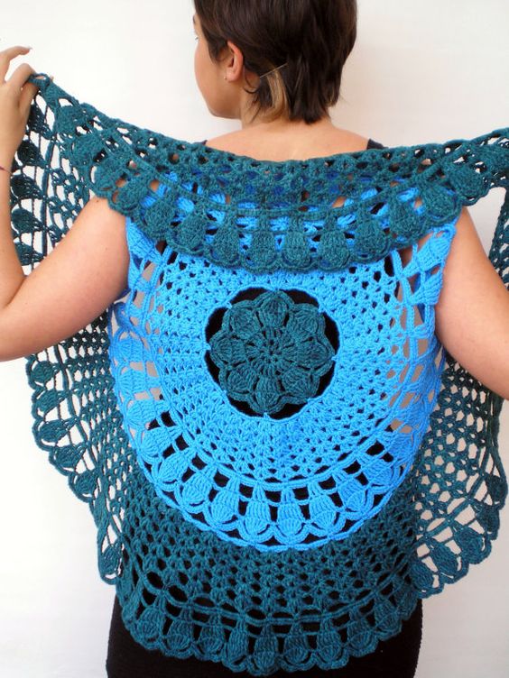 13 Ideas to Crochet Shrug Patterns For Various Purposes