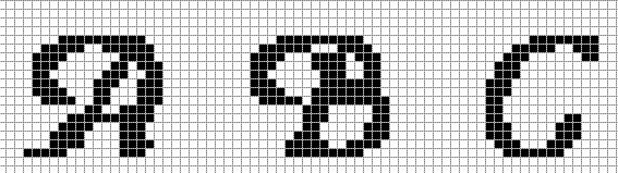 15 Easy to Make Crochet Letter Patterns - Patterns Hub