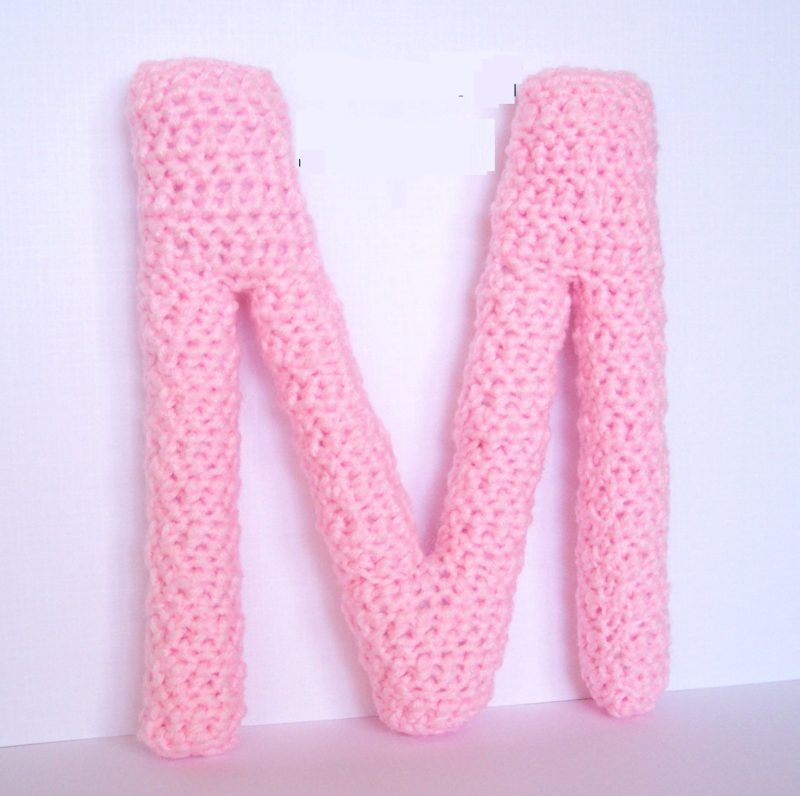 15 Easy to Make Crochet Letter Patterns Patterns Hub