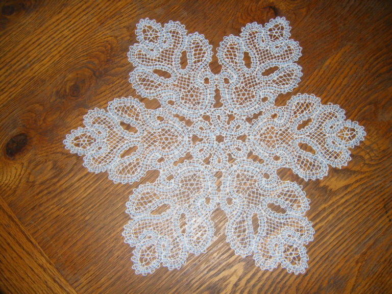crochetsnowflakedoilypattern Patterns Hub