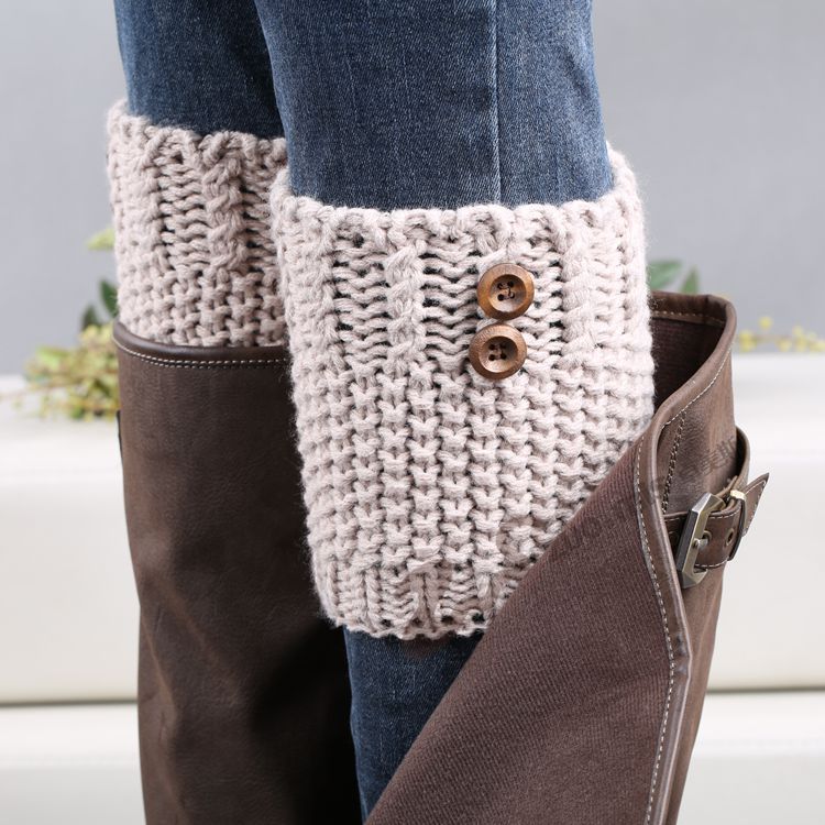Boot Cuff Patterns Knit - Mike Natur