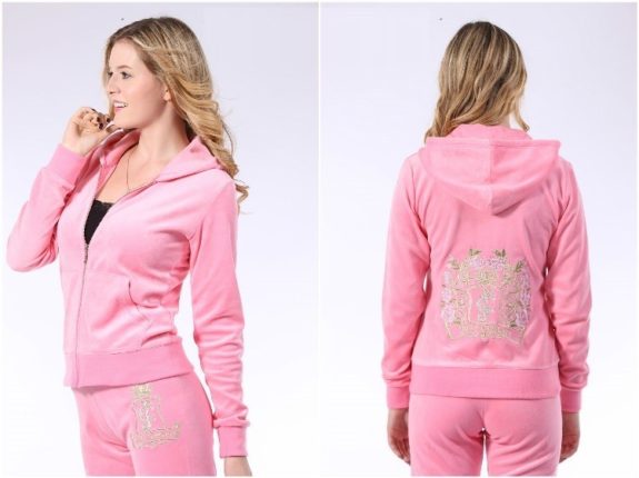 juicy couture tracksuit 4 - Patterns Hub