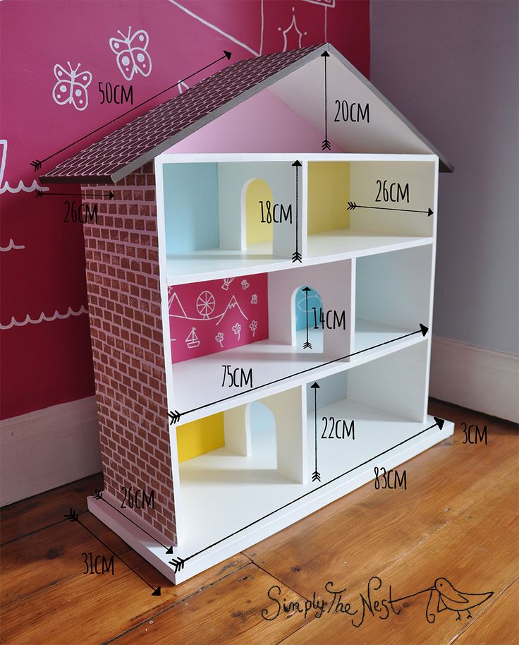 Foremost Dollhouse Bookcase, Kidkraft Dollhouse Cottage Bookcase Wooden