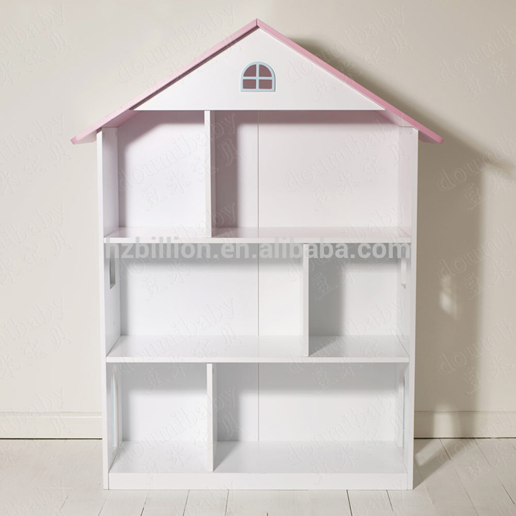 Foremost Dollhouse Bookcase, Kidkraft Dollhouse Cottage Bookcase Wooden