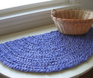 Free Crochet Rag Rug Pattern