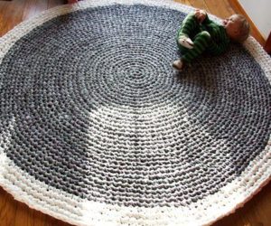 Giant Crochet Rug Pattern