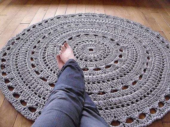 24 Creative Useful Crochet Rug Patterns Hub