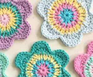 Crochet Coaster Pattern Free