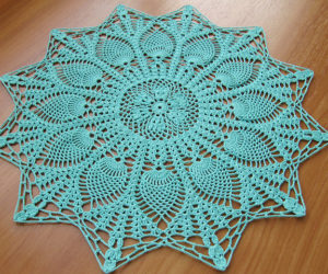 Crochet Round Rug Pattern
