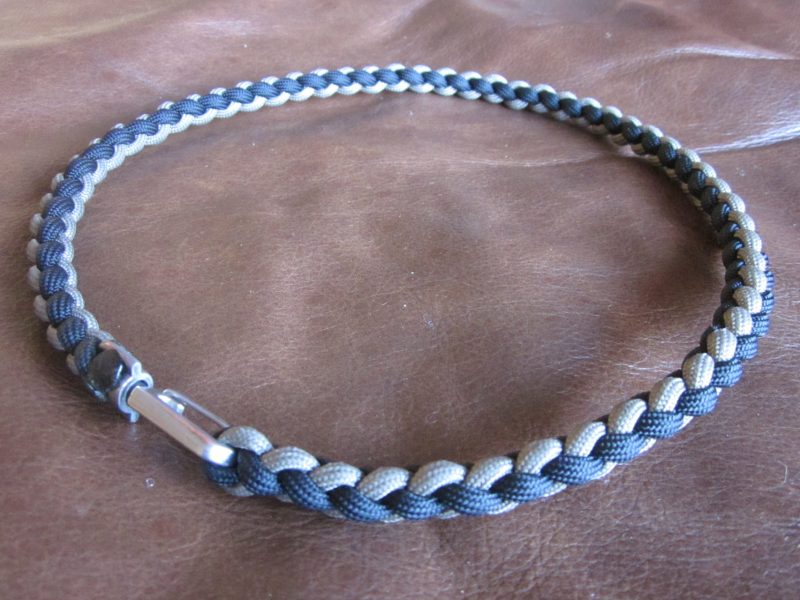 Knotted Paracord Necklace Patterns Hub