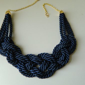 31 Beautiful Rope Necklace Patterns